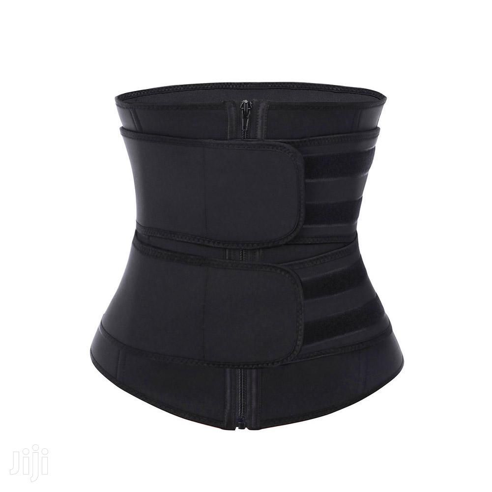 Unicoo instant slim body shaper & waist trainer belt - black offer at  Takealot