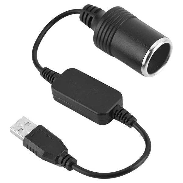 USB 5V to 12V Converter,Power Supply for Tachograph ,USB to Lighter