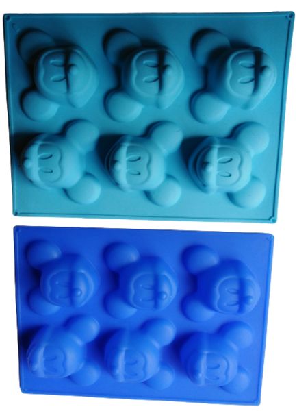 2 X 6 Shaped Silicone Mould