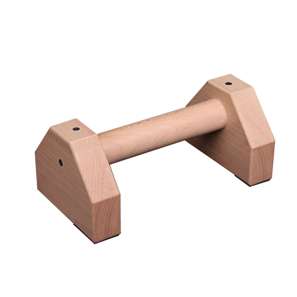 Push-Up Stand Wood Pushup Bars Exercise Home Workout Equipment 30Cm