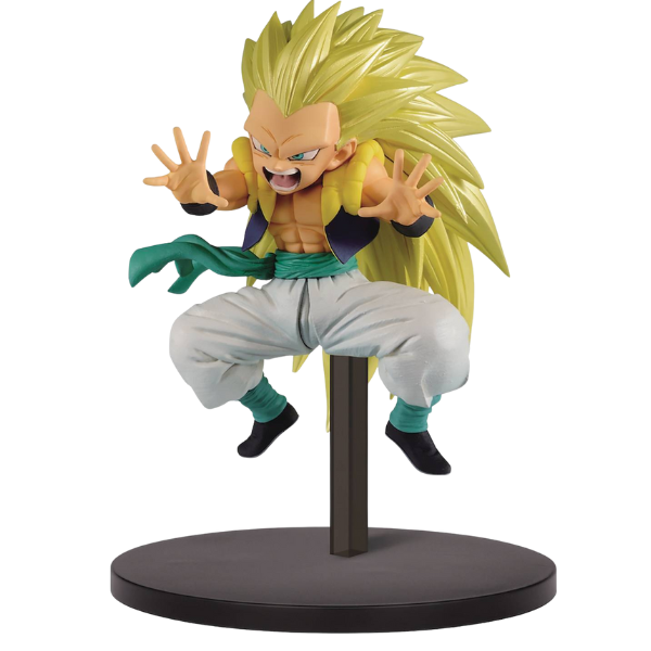 DB Super Chosenshi Retsuden V2 Super Gotenks Figure