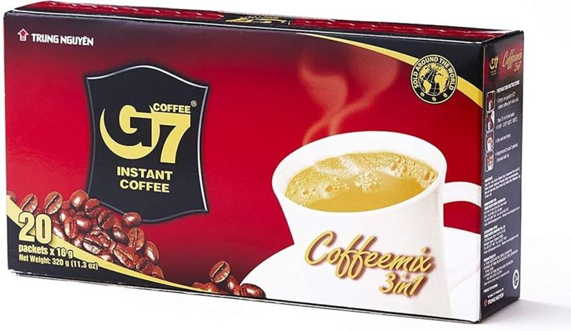 Trung Nguyen G7 3 in 1