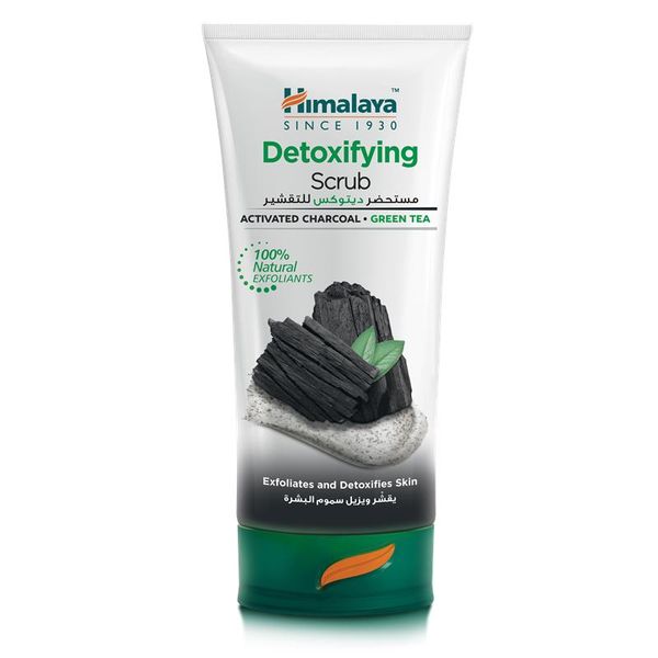 Himalaya Detox Charcoal Scrub 150ml