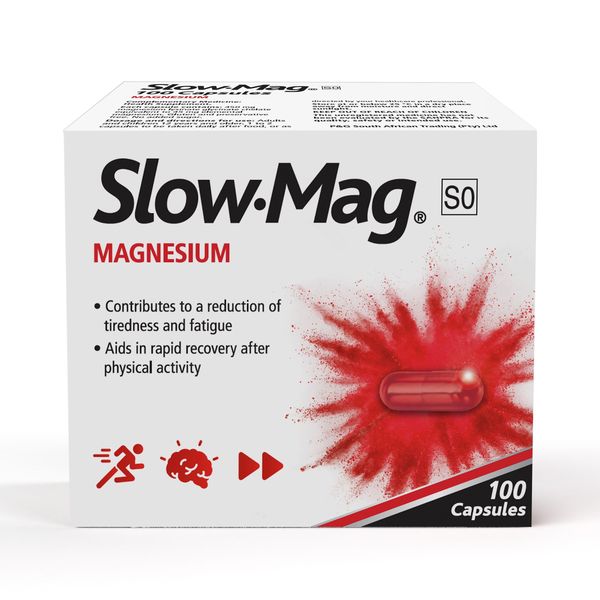 Slow-mag Capsules 100s