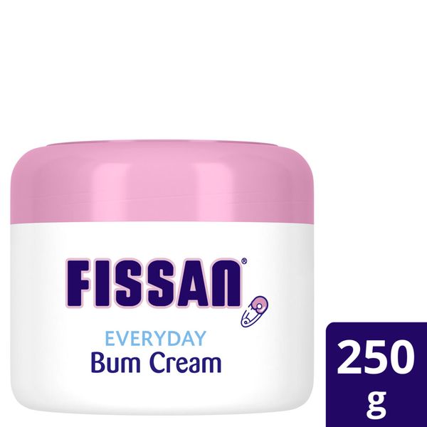 FISSAN Nappy Rash Hypoallergenic Baby Bum Cream 250g