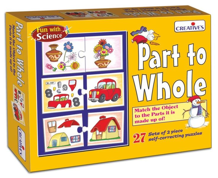 Creatives Part to Whole - Matching Game
