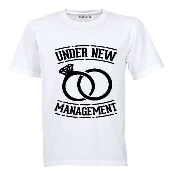 Rings - Mens - T-Shirt - White image