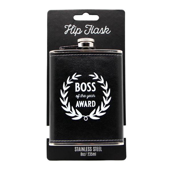 Hip Flask - Boss of the year Award