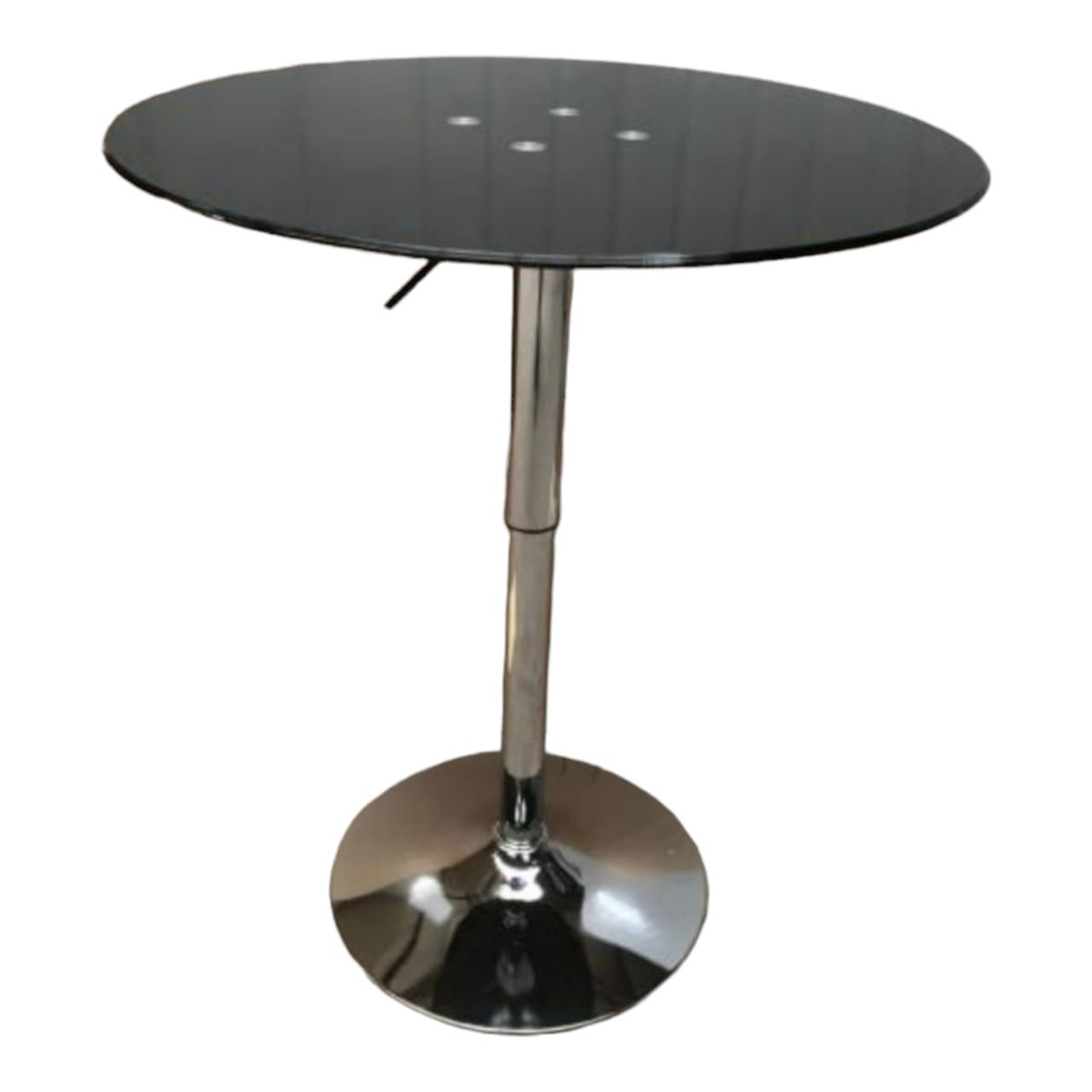Round Glass Table Silver Legs Shop Today. Get it Tomorrow