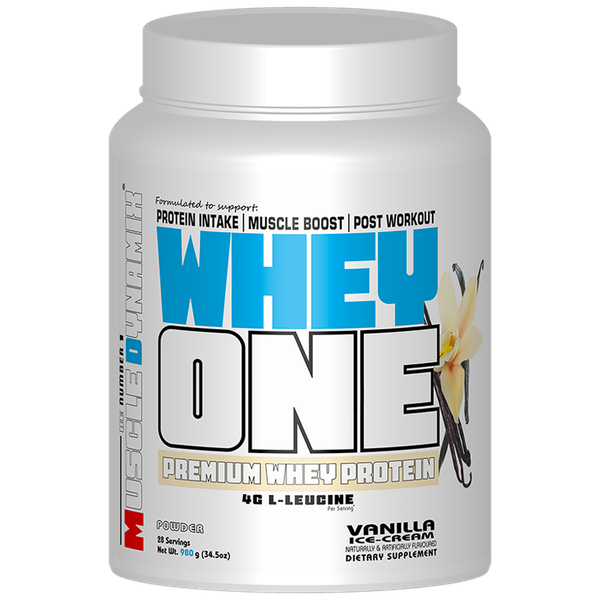 Whey One Premium 980g Vanilla Ice Cream 28 Servings