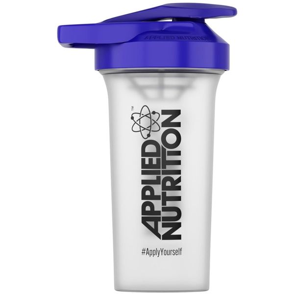 Applied Nutrition Shaker 700ml (Clear Blue)