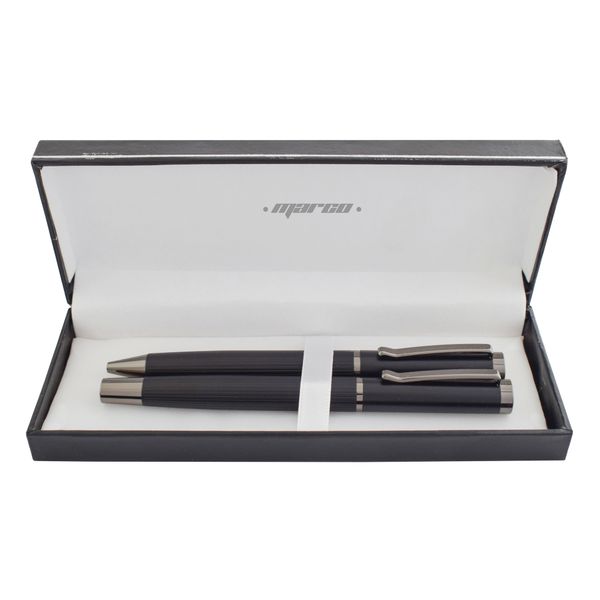 Marco Midnight Muse Roller &amp; Ball Set [Black]