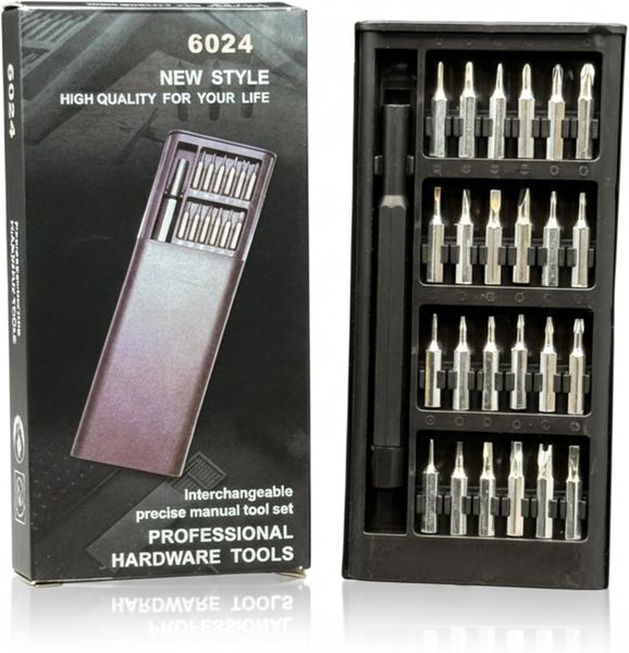 24 PieceScrewdriver Tool Kit