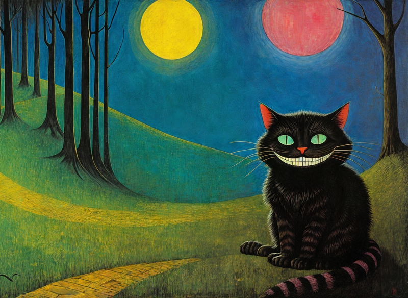Modern Canvas Wall Art Home Decor -Crazy Cat