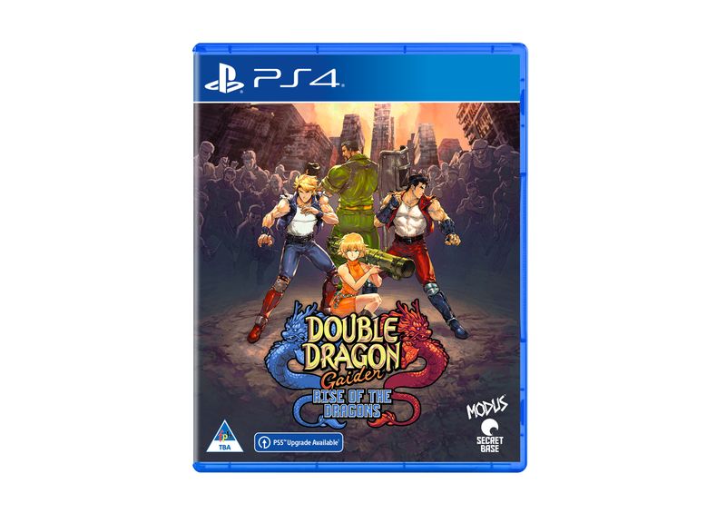 Playstation 4 Double Dragon Gaiden: Rise of the Dragons (Ps4)