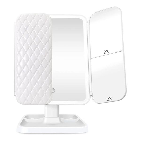 Trifold Makeup Mirror