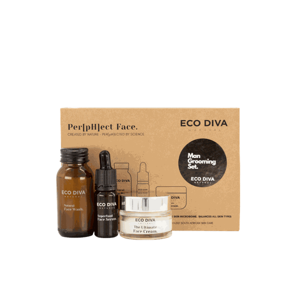 Eco Diva Man Grooming Mini Collection Set