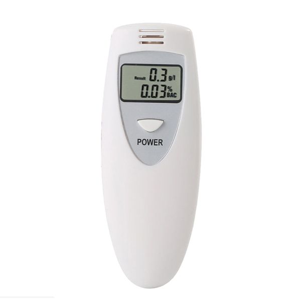Portable Digital LCD Screen Display Breath Alcohol Tester
