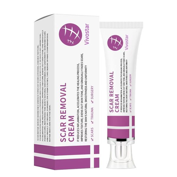 Scar Removal Cream, Skin Repair Cream for Face &amp; Body Scar