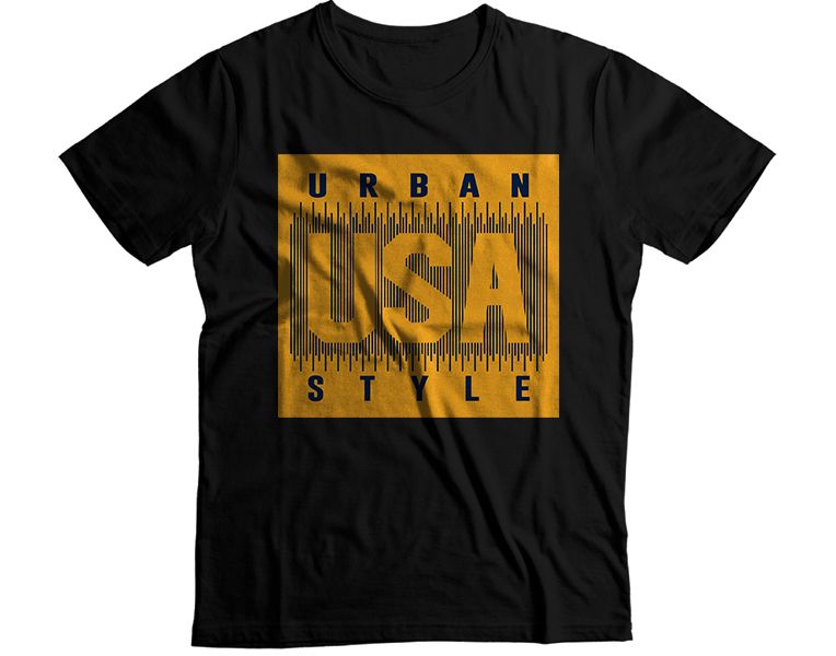 Urban USA Style T-Shirt