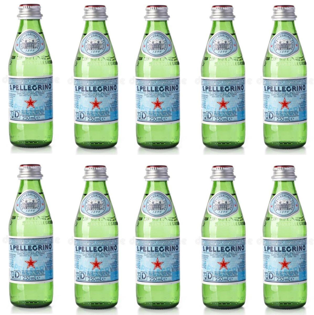 San Pellegrino Sparkling Water Glass Bottle 250ml 10 Pack Shop Today Get It Tomorrow 2051