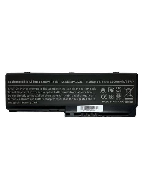 Replacement Laptop Battery Compatible for Toshiba Satellite L350 L355 P200