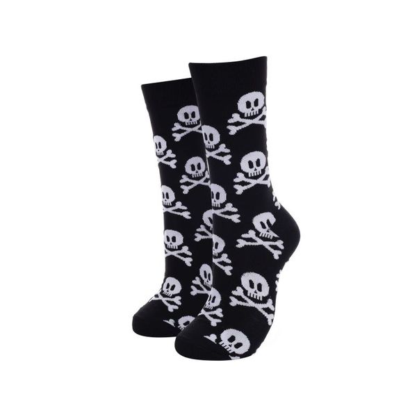 SoGood-Candy - Socks - Skull &amp; Cross Bones