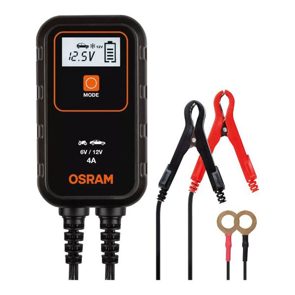 Battery Charger Osram Smart &amp; Maintainer Kit BTC-908