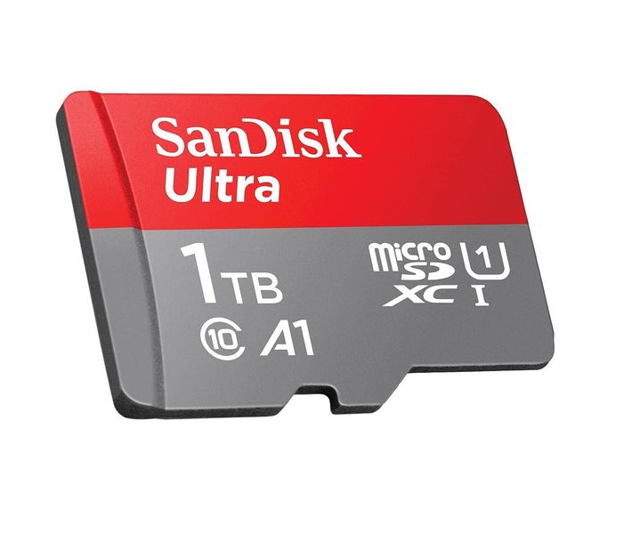 SanDisk SDSQUA4-1T00-GN6MN Memory Card 1TB MicroS