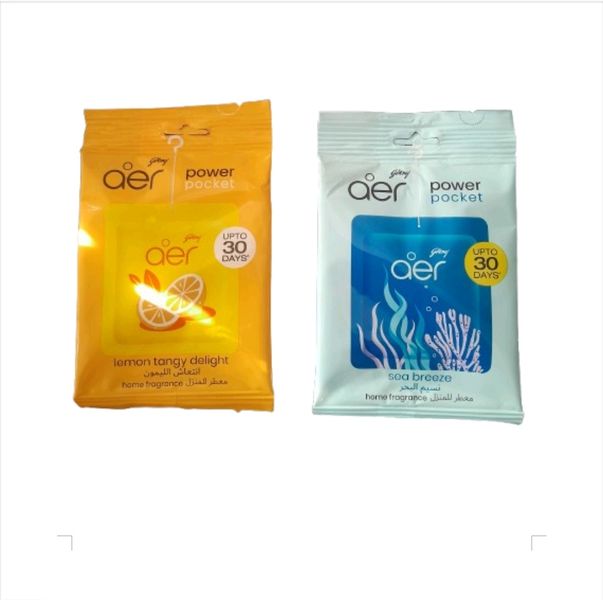 Aer Home and Car Fragrance - Sea Breeze &amp; Orange | Refreshing Dual-Scent
