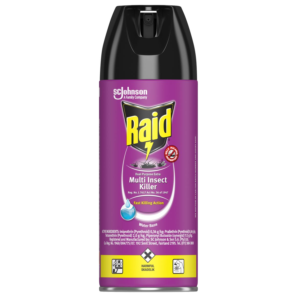 raid multi insect killer 7 sds