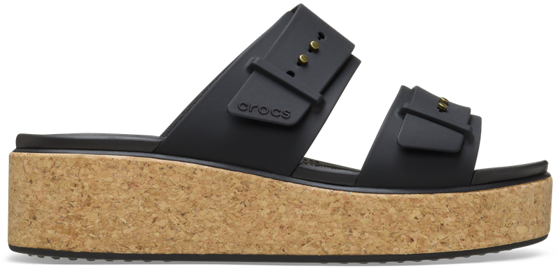 Crocs - Women's Cork Buckle Sandal