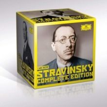 The New Stravinsky Complete Edition (CD / Box Set)
