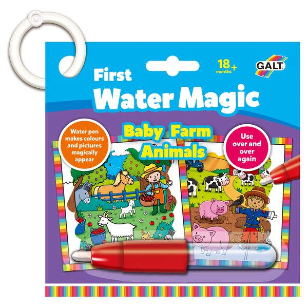 Galt - First Water Magic Baby Farm Animals