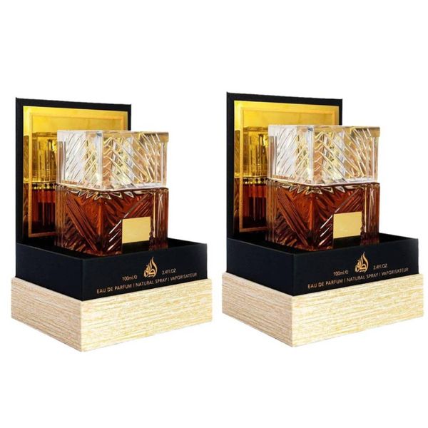 2Pack 100ml Perfume Eau De Parfum Long-lasting Rich Fragrance Gift for Men