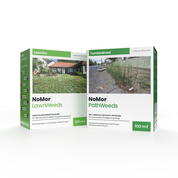 NoMor's Path &amp; Lawn Rescue Kit