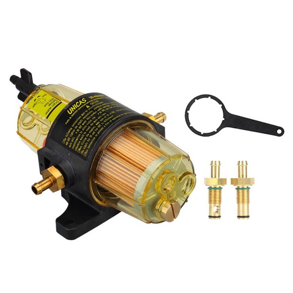 Uf-10K Fuel Filter Fuel-Water Separator with Wrench Compatible with Suzuki