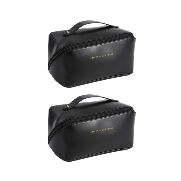 Set Of 2 Cloud Pillow Women's Travel Cosmetic Bag