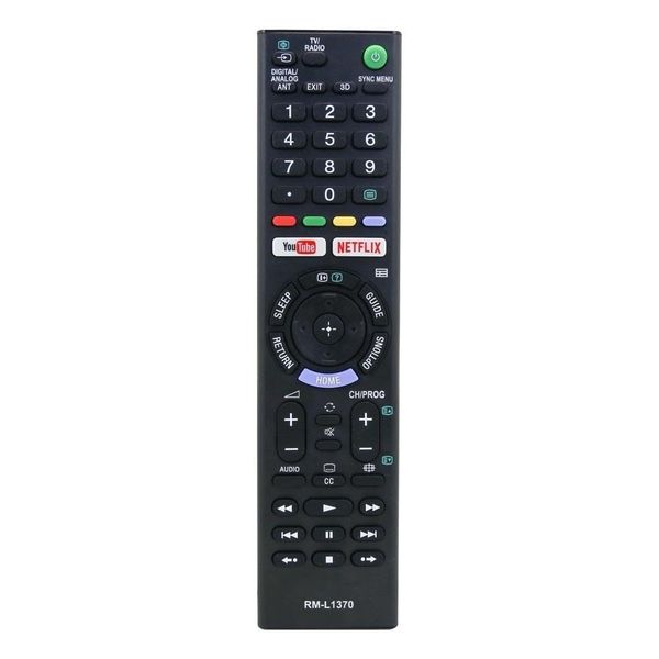 SmartHome RM-L1370 Universal Remote Sony Smart TV Compatible KDL-26EX553