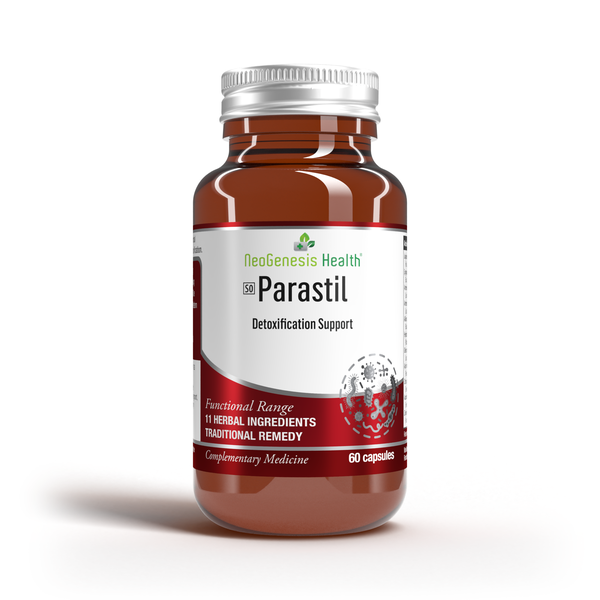 PARASTIL| Advanced Antimicrobial &amp; Gut Defence Formula | 60 Capsules