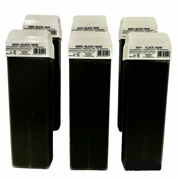 Nero Black Vegetal Liposoluble Cartridges - 6 Pack