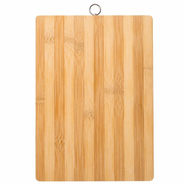 Bamboo Wooden Cutting Board Non-Slip Chopping Board for Kitchen