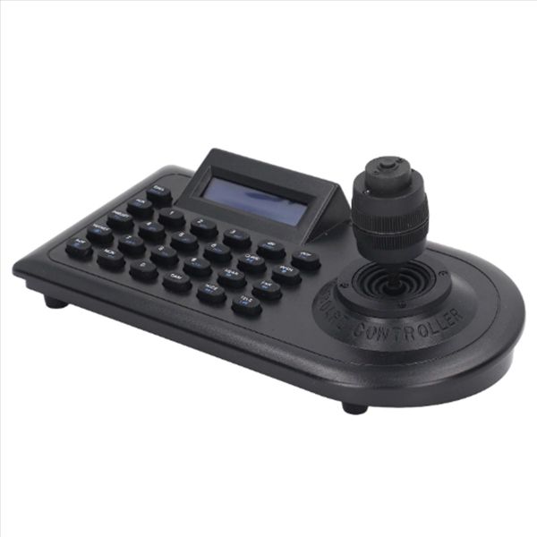 4D 4 Axis Joystick Ptz Keyboard Controller Rs485 Us Plug