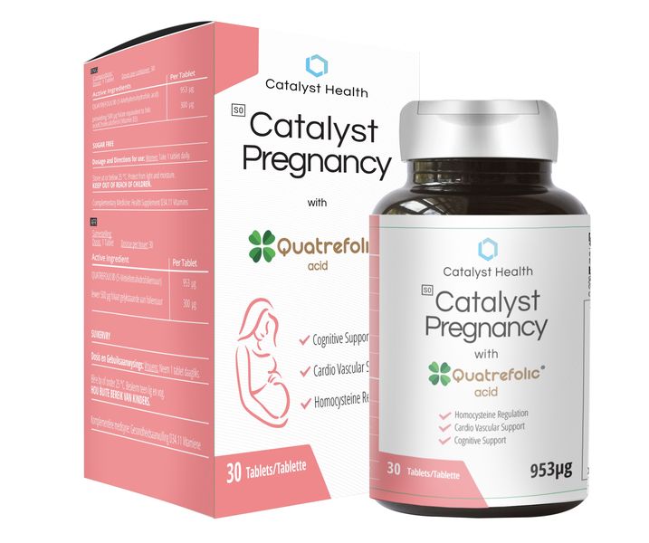 Catalyst Pregnancy with Quatrfolic Acid
