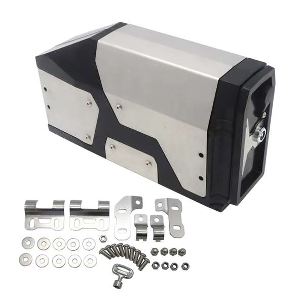 Motorcycle Tool Box Side Bracket For BMW R1200GS R1250GS F750 F850 ADV