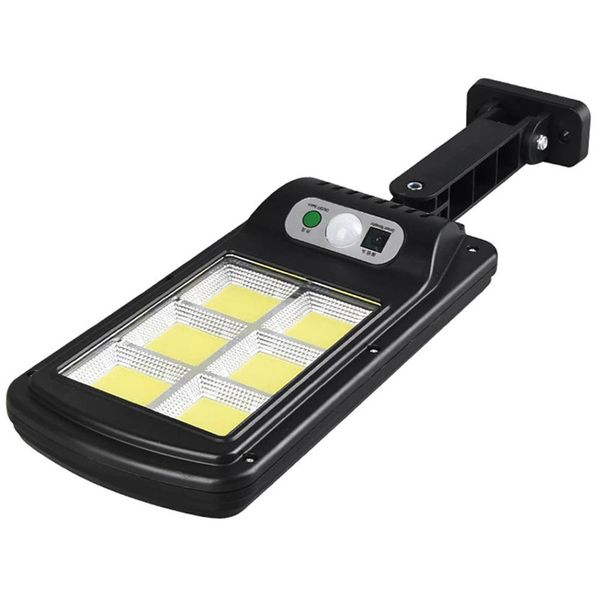 Solar Powered Sensor Street Light With Remote Control 6Cob- SD