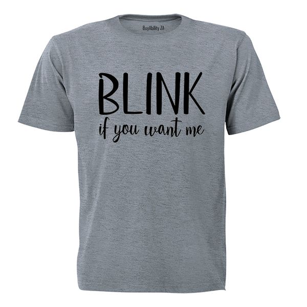 Blink - Adults - T-Shirt