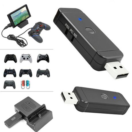 Nintendo switch usb clearance controller adapter