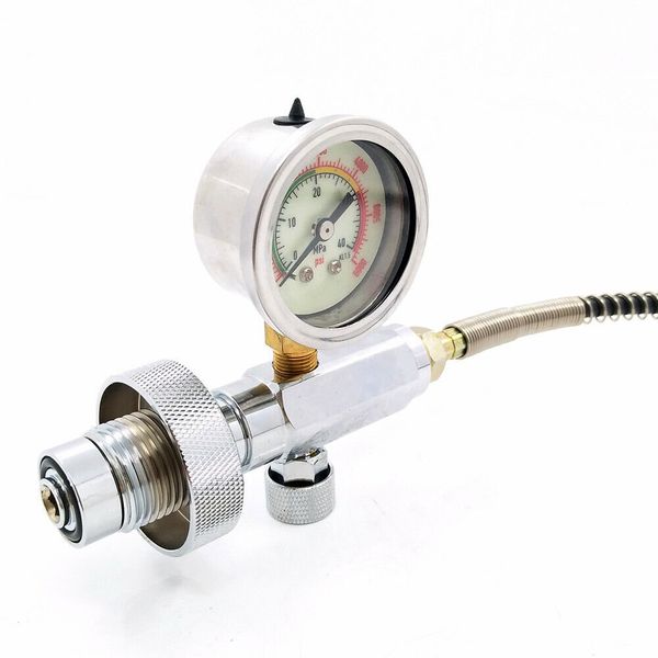 Paintball PCP Din Fill Station Charging kit 300 bar/ 4500 psi