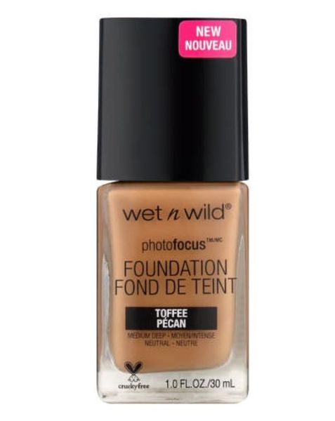 Wet n Wild Photo Focus Foundation MATTE Toffee 30ml